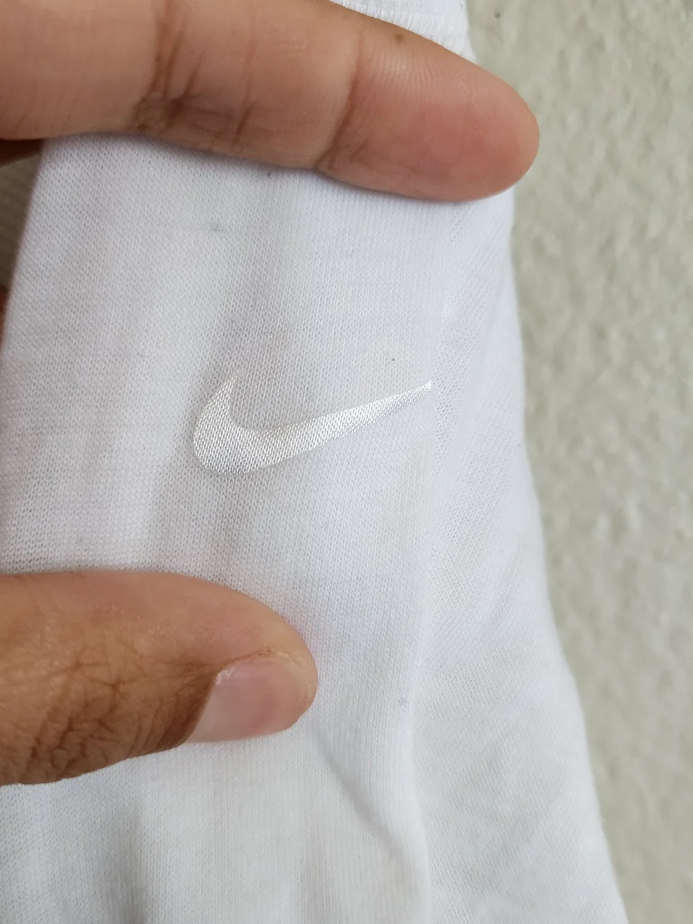 Nike Dri-Fit White Mesh Asymmetrical Pullover Sweatshirt XL